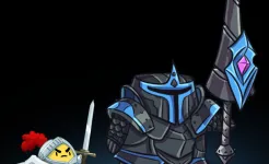 Screenshot Hopeless Heroes: Tap Attack