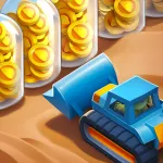 Idle Zombie Miner: Gold Tycoon