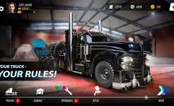 Screenshot Big Rig Racing: Drag racing