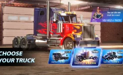 Screenshot Big Rig Racing: Drag racing