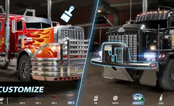 Screenshot Big Rig Racing: Drag racing