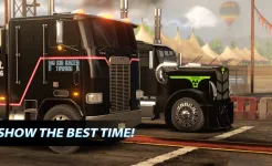 Screenshot Big Rig Racing: Drag racing