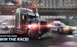 Screenshot Big Rig Racing: Drag racing