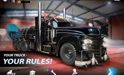 Screenshot Big Rig Racing: Drag racing