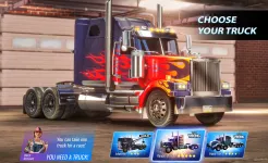 Screenshot Big Rig Racing: Drag racing