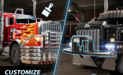 Screenshot Big Rig Racing: Drag racing