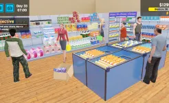 Screenshot Manage Supermarket Simulator