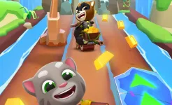 Screenshot Talking Tom Time Rush