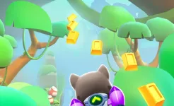 Screenshot Talking Tom Time Rush