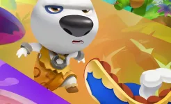 Screenshot Talking Tom Time Rush