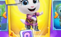 Screenshot Talking Tom Time Rush