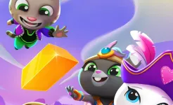 Screenshot Talking Tom Time Rush