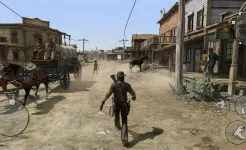 Screenshot Red Dead Redemption NETFLIX