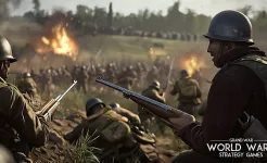 Screenshot Grand War: WW2 Strategy