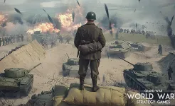 Screenshot Grand War: WW2 Strategy