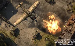 Screenshot Grand War: WW2 Strategy