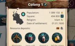 Screenshot Age of Colonization - Medieval Simulator PRO