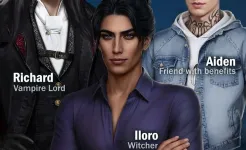Screenshot Senses - Choose Romance Story