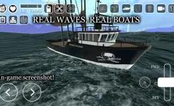 Screenshot uCaptain: Boat Fishing Game 3D