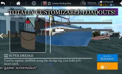 Screenshot uCaptain: Boat Fishing Game 3D
