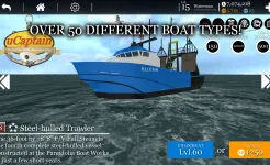 Screenshot uCaptain: Boat Fishing Game 3D