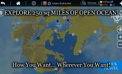 Screenshot uCaptain: Boat Fishing Game 3D