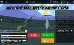Screenshot uCaptain: Boat Fishing Game 3D