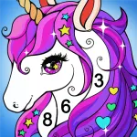 Tap Color: Color by number
