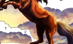 Screenshot Tap Color: Color by number