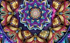 Screenshot Tap Color: Color by number