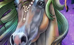 Screenshot Tap Color: Color by number