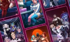 Screenshot Anime Dating Sim: Waifu Harem