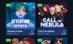 Screenshot Anime Dating Sim: Waifu Harem