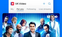Screenshot VK: music, video, messenger