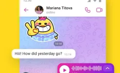 Screenshot VK: music, video, messenger