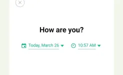 Screenshot Daylio Journal