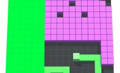 Screenshot Color Fill 3D