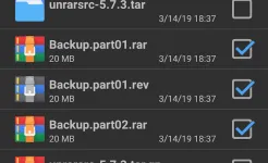 Screenshot RAR Premium