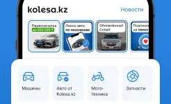 Screenshot Kolesa.kz