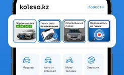 Screenshot Kolesa.kz